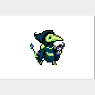 Plague Knight Sprite Posters and Art